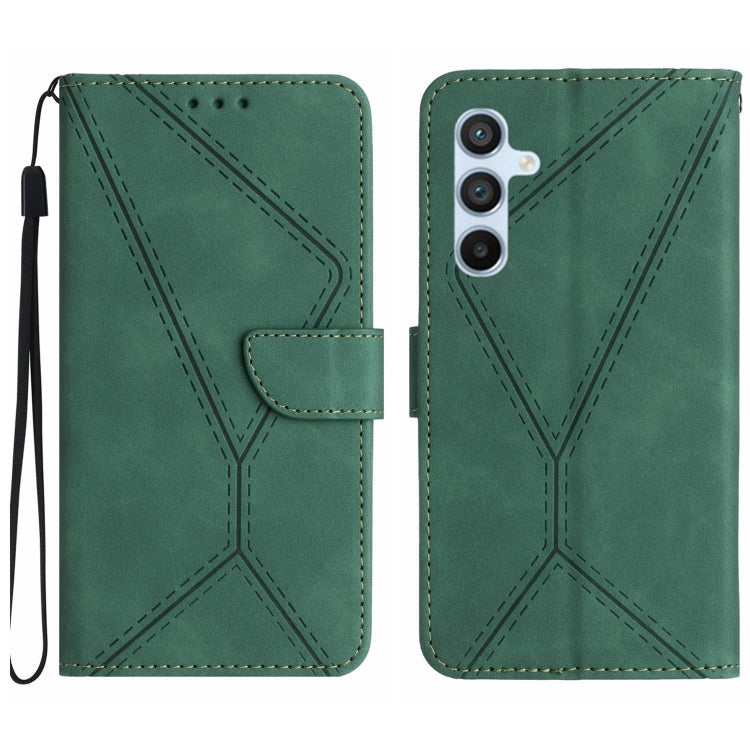 Stitching Embossed Leather Phone Case, For Samsung Galaxy A12 / M12, For Samsung Galaxy A13 4G, For Samsung Galaxy A13 5G / M13 5G, For Samsung Galaxy A14 5G / A14 4G, For Samsung Galaxy A20 / A30, For Samsung Galaxy A20e / A10e, For Samsung Galaxy A22...