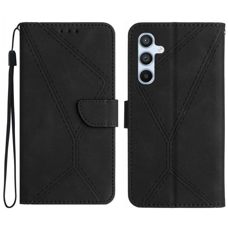 Stitching Embossed Leather Phone Case, For Samsung Galaxy A12 / M12, For Samsung Galaxy A13 4G, For Samsung Galaxy A13 5G / M13 5G, For Samsung Galaxy A14 5G / A14 4G, For Samsung Galaxy A20 / A30, For Samsung Galaxy A20e / A10e, For Samsung Galaxy A22...