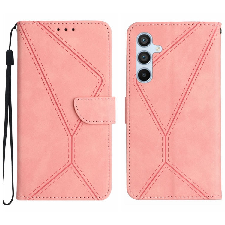 Stitching Embossed Leather Phone Case, For Samsung Galaxy A23 4G / 5G, For Samsung Galaxy A24 4G, For Samsung Galaxy A32 4G, For Samsung Galaxy A32 5G, For Samsung Galaxy A33 5G, For Samsung Galaxy A34 5G, For Samsung Galaxy A40                        ...