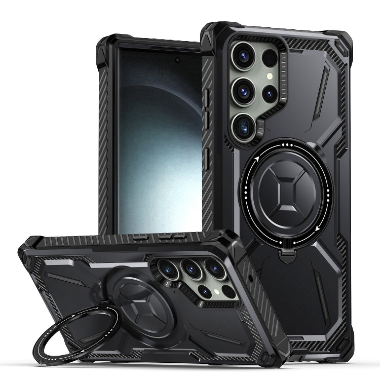 Armor Series Holder Phone Case, For Samsung Galaxy S22 5G, For Samsung Galaxy S24 Ultra 5G, For Samsung Galaxy S24+ 5G, For Samsung Galaxy S22+ 5G, For Samsung Galaxy S24 5G, For Samsung Galaxy S22 Ultra 5G, For Samsung Galaxy S21 5G                   ...