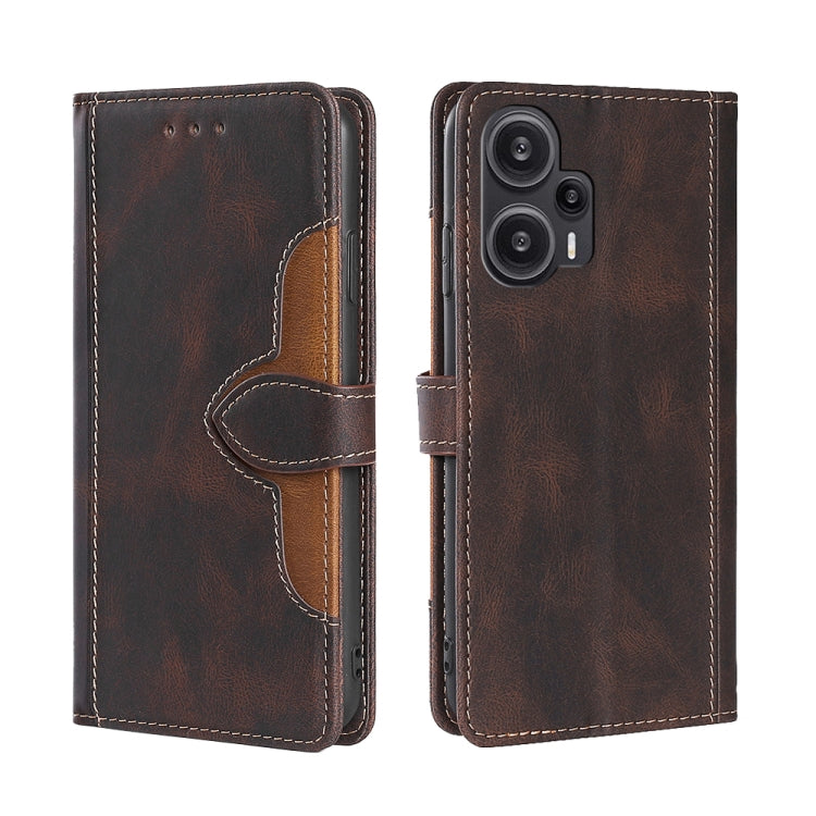 Skin Feel Magnetic Buckle Leather Phone Case, For Xiaomi Redmi Turbo 3 5G, For Xiaomi Civi 4 Pro, For Xiaomi Redmi A3 4G, For Xiaomi Redmi Note 13 4G, For Xiaomi Redmi Note 13R Pro 5G, For Xiaomi 14 Ultra 5G, For Xiaomi Redmi 12 4G                     ...