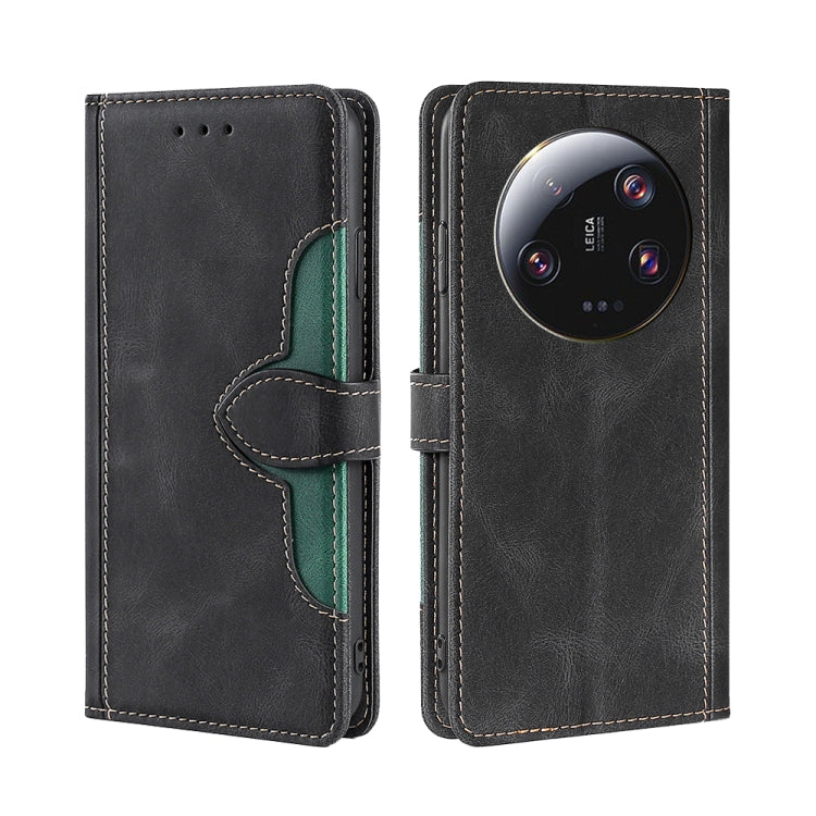 Skin Feel Magnetic Buckle Leather Phone Case, For Xiaomi Redmi Turbo 3 5G, For Xiaomi Civi 4 Pro, For Xiaomi Redmi A3 4G, For Xiaomi Redmi Note 13 4G, For Xiaomi Redmi Note 13R Pro 5G, For Xiaomi 14 Ultra 5G, For Xiaomi Redmi 12 4G                     ...