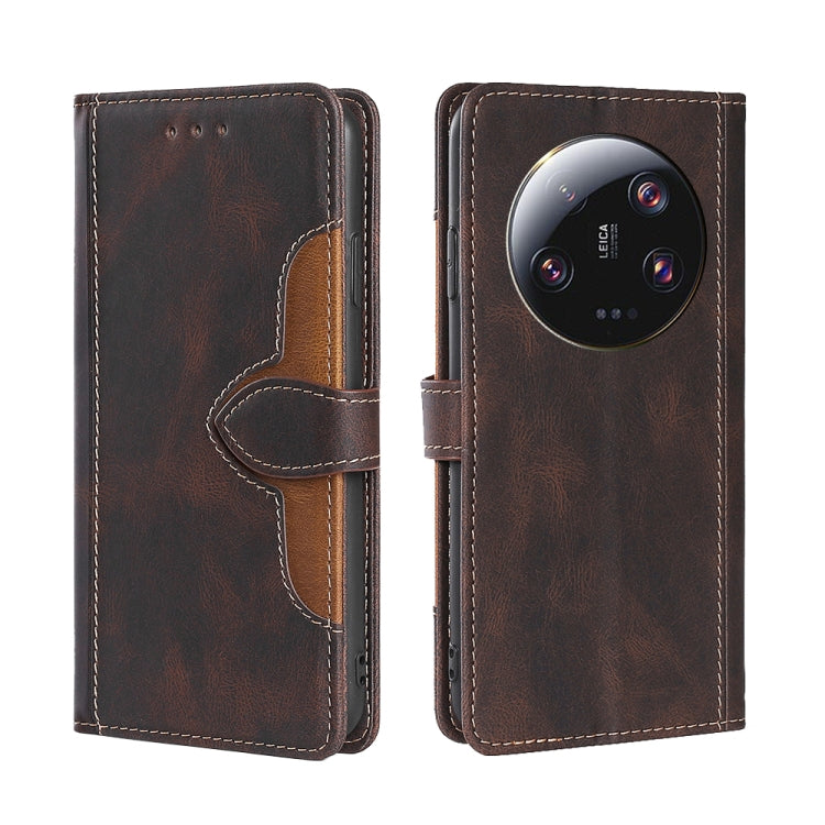 Skin Feel Magnetic Buckle Leather Phone Case, For Xiaomi Redmi Turbo 3 5G, For Xiaomi Civi 4 Pro, For Xiaomi Redmi A3 4G, For Xiaomi Redmi Note 13 4G, For Xiaomi Redmi Note 13R Pro 5G, For Xiaomi 14 Ultra 5G, For Xiaomi Redmi 12 4G                     ...