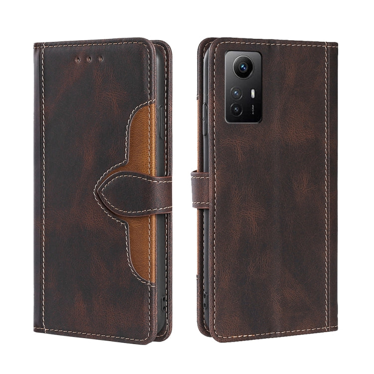Skin Feel Magnetic Buckle Leather Phone Case, For Xiaomi Redmi Turbo 3 5G, For Xiaomi Civi 4 Pro, For Xiaomi Redmi A3 4G, For Xiaomi Redmi Note 13 4G, For Xiaomi Redmi Note 13R Pro 5G, For Xiaomi 14 Ultra 5G, For Xiaomi Redmi 12 4G                     ...