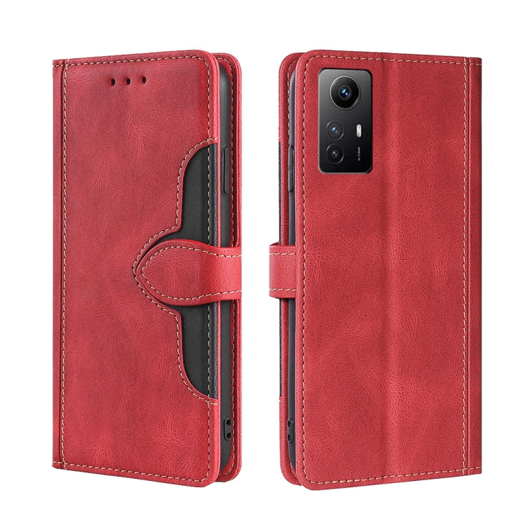 Skin Feel Magnetic Buckle Leather Phone Case, For Xiaomi Redmi Turbo 3 5G, For Xiaomi Civi 4 Pro, For Xiaomi Redmi A3 4G, For Xiaomi Redmi Note 13 4G, For Xiaomi Redmi Note 13R Pro 5G, For Xiaomi 14 Ultra 5G, For Xiaomi Redmi 12 4G                     ...