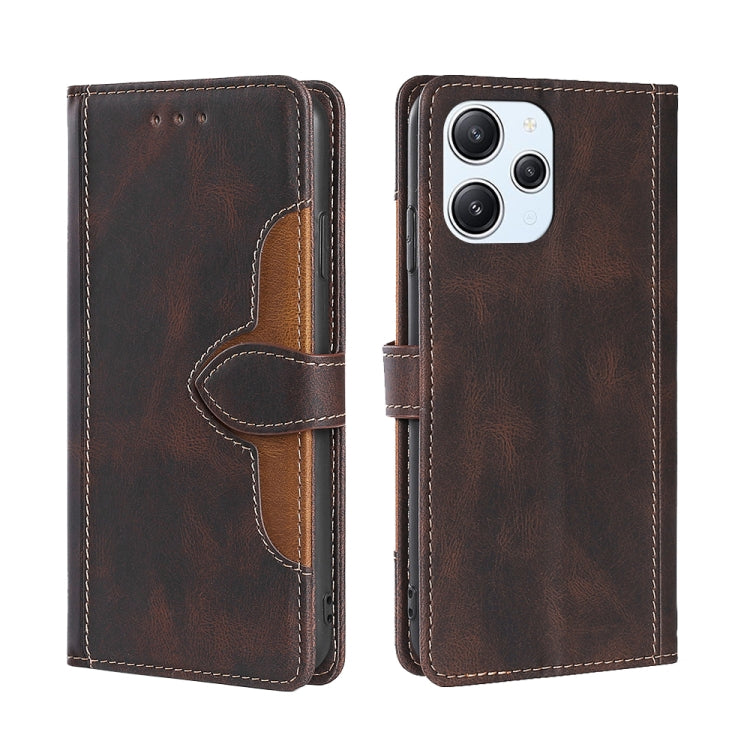 Skin Feel Magnetic Buckle Leather Phone Case, For Xiaomi Redmi Turbo 3 5G, For Xiaomi Civi 4 Pro, For Xiaomi Redmi A3 4G, For Xiaomi Redmi Note 13 4G, For Xiaomi Redmi Note 13R Pro 5G, For Xiaomi 14 Ultra 5G, For Xiaomi Redmi 12 4G                     ...