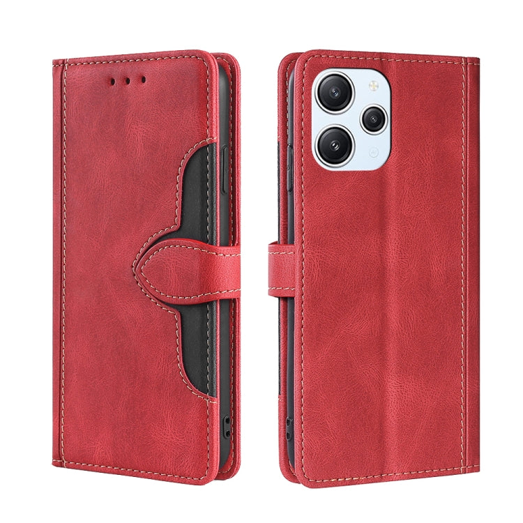 Skin Feel Magnetic Buckle Leather Phone Case, For Xiaomi Redmi Turbo 3 5G, For Xiaomi Civi 4 Pro, For Xiaomi Redmi A3 4G, For Xiaomi Redmi Note 13 4G, For Xiaomi Redmi Note 13R Pro 5G, For Xiaomi 14 Ultra 5G, For Xiaomi Redmi 12 4G                     ...