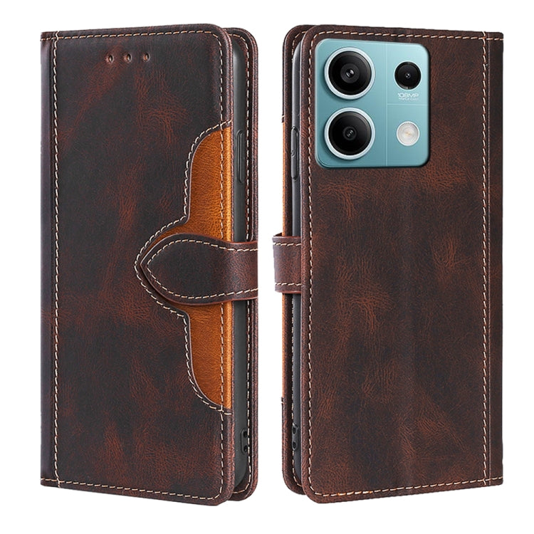 Skin Feel Magnetic Buckle Leather Phone Case, For Xiaomi Redmi Turbo 3 5G, For Xiaomi Civi 4 Pro, For Xiaomi Redmi A3 4G, For Xiaomi Redmi Note 13 4G, For Xiaomi Redmi Note 13R Pro 5G, For Xiaomi 14 Ultra 5G, For Xiaomi Redmi 12 4G                     ...