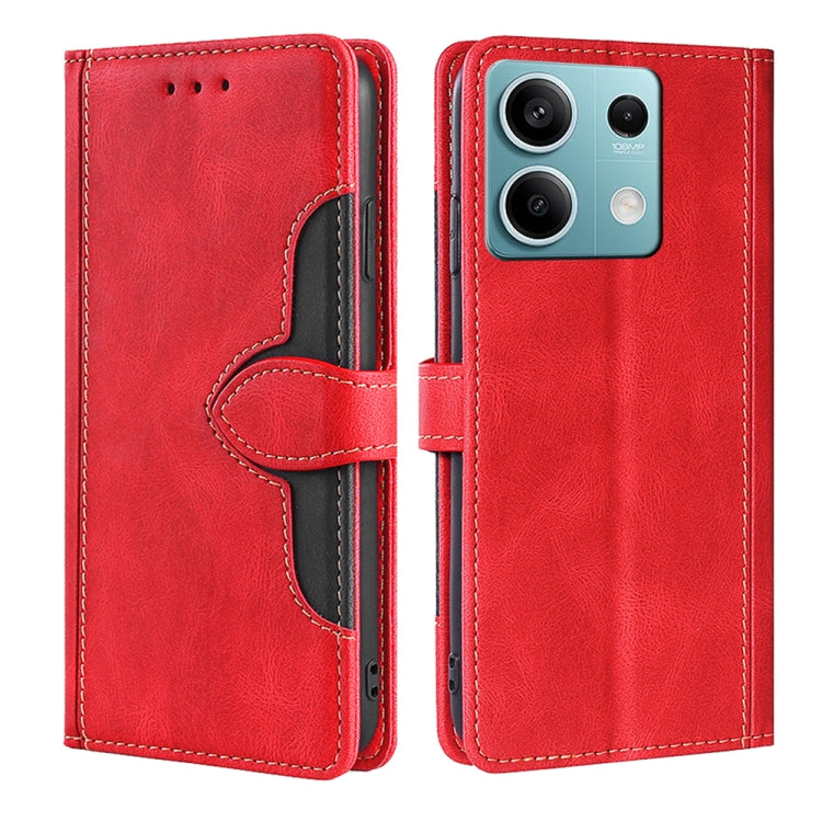Skin Feel Magnetic Buckle Leather Phone Case, For Xiaomi Redmi Turbo 3 5G, For Xiaomi Civi 4 Pro, For Xiaomi Redmi A3 4G, For Xiaomi Redmi Note 13 4G, For Xiaomi Redmi Note 13R Pro 5G, For Xiaomi 14 Ultra 5G, For Xiaomi Redmi 12 4G                     ...