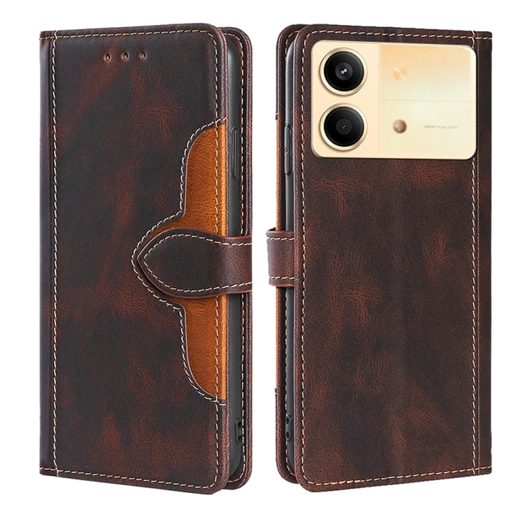 Skin Feel Magnetic Buckle Leather Phone Case, For Xiaomi Redmi Turbo 3 5G, For Xiaomi Civi 4 Pro, For Xiaomi Redmi A3 4G, For Xiaomi Redmi Note 13 4G, For Xiaomi Redmi Note 13R Pro 5G, For Xiaomi 14 Ultra 5G, For Xiaomi Redmi 12 4G                     ...