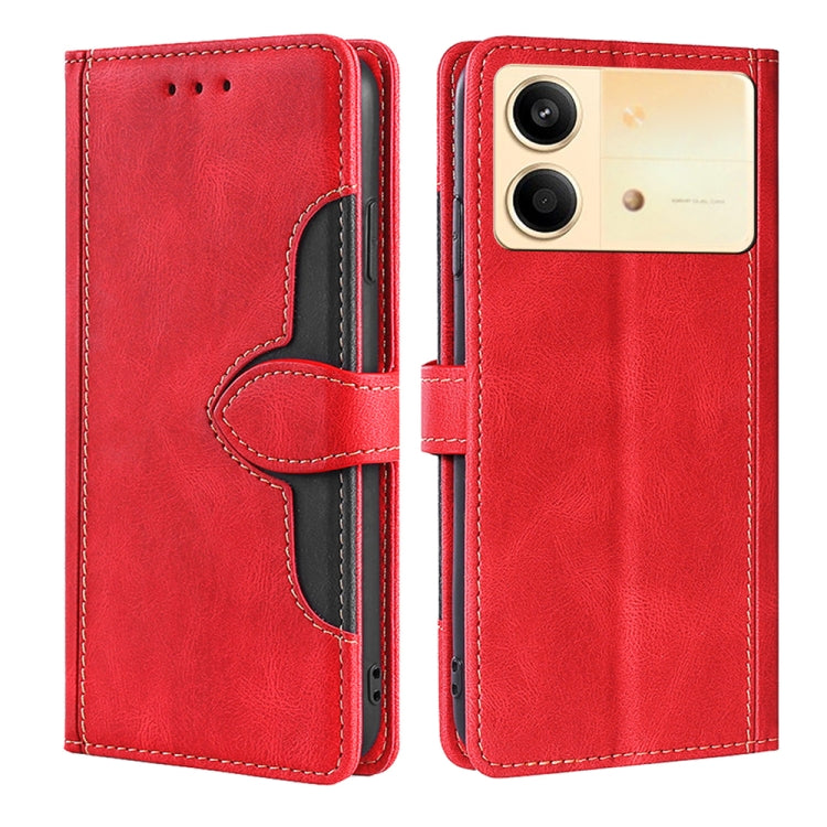 Skin Feel Magnetic Buckle Leather Phone Case, For Xiaomi Redmi Turbo 3 5G, For Xiaomi Civi 4 Pro, For Xiaomi Redmi A3 4G, For Xiaomi Redmi Note 13 4G, For Xiaomi Redmi Note 13R Pro 5G, For Xiaomi 14 Ultra 5G, For Xiaomi Redmi 12 4G                     ...