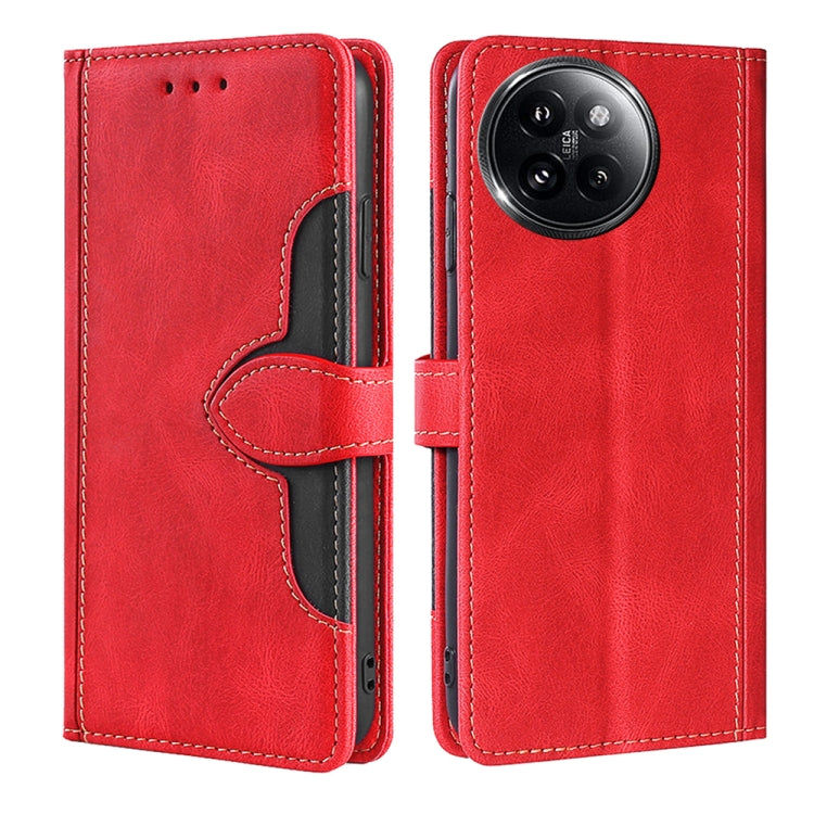 Skin Feel Magnetic Buckle Leather Phone Case, For Xiaomi Redmi Turbo 3 5G, For Xiaomi Civi 4 Pro, For Xiaomi Redmi A3 4G, For Xiaomi Redmi Note 13 4G, For Xiaomi Redmi Note 13R Pro 5G, For Xiaomi 14 Ultra 5G, For Xiaomi Redmi 12 4G                     ...