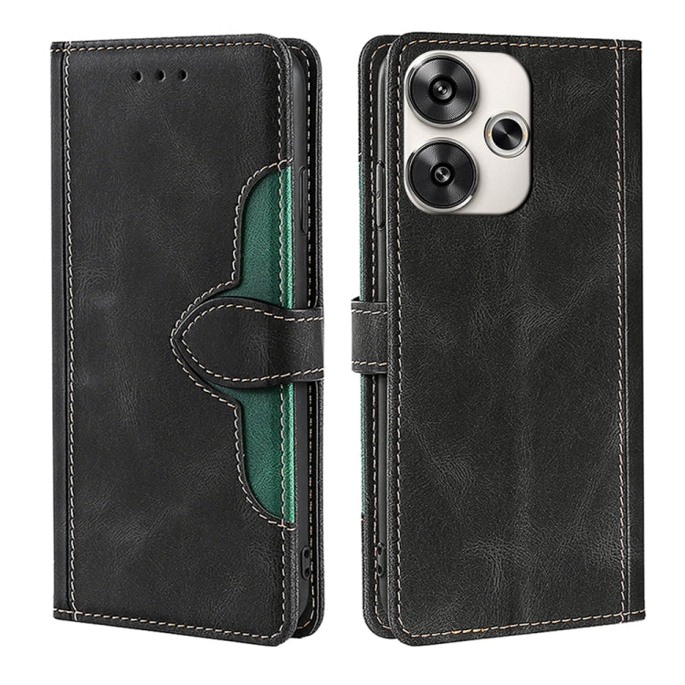 Skin Feel Magnetic Buckle Leather Phone Case, For Xiaomi Redmi Turbo 3 5G, For Xiaomi Civi 4 Pro, For Xiaomi Redmi A3 4G, For Xiaomi Redmi Note 13 4G, For Xiaomi Redmi Note 13R Pro 5G, For Xiaomi 14 Ultra 5G, For Xiaomi Redmi 12 4G                     ...