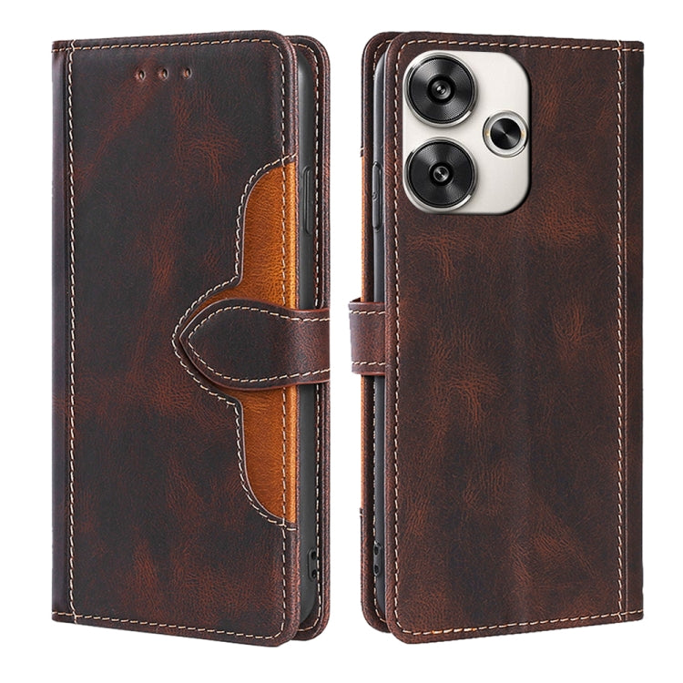 Skin Feel Magnetic Buckle Leather Phone Case, For Xiaomi Redmi Turbo 3 5G, For Xiaomi Civi 4 Pro, For Xiaomi Redmi A3 4G, For Xiaomi Redmi Note 13 4G, For Xiaomi Redmi Note 13R Pro 5G, For Xiaomi 14 Ultra 5G, For Xiaomi Redmi 12 4G                     ...