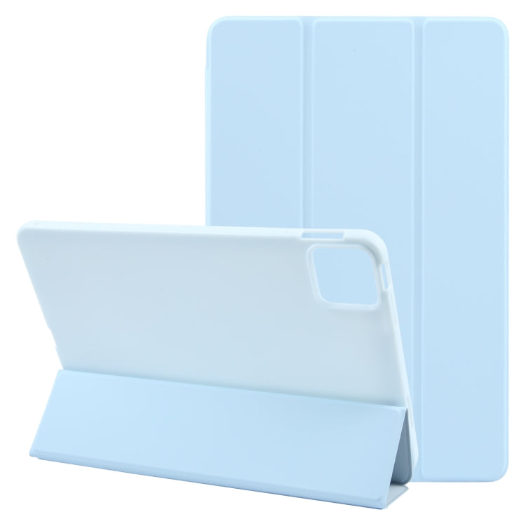 Three-fold Holder Flip Tablet Leather Case, For Xiaomi Pad 7 / Pad 7 Pro, For Xiaomi Pad 6 Max 14, For Xiaomi Redmi Pad SE 2023, For Xiaomi Pad 6 / Pad 6 Pro