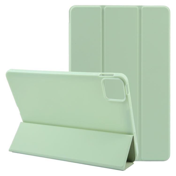 Three-fold Holder Flip Tablet Leather Case, For Xiaomi Pad 7 / Pad 7 Pro, For Xiaomi Pad 6 Max 14, For Xiaomi Redmi Pad SE 2023, For Xiaomi Pad 6 / Pad 6 Pro