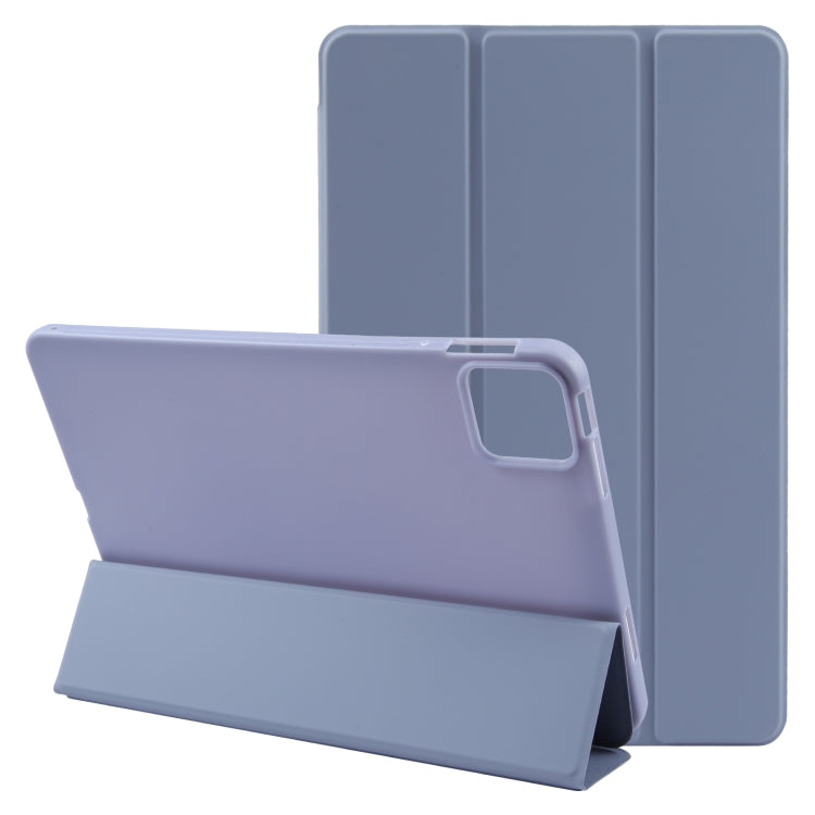 Three-fold Holder Flip Tablet Leather Case, For Xiaomi Pad 7 / Pad 7 Pro, For Xiaomi Pad 6 Max 14, For Xiaomi Redmi Pad SE 2023, For Xiaomi Pad 6 / Pad 6 Pro