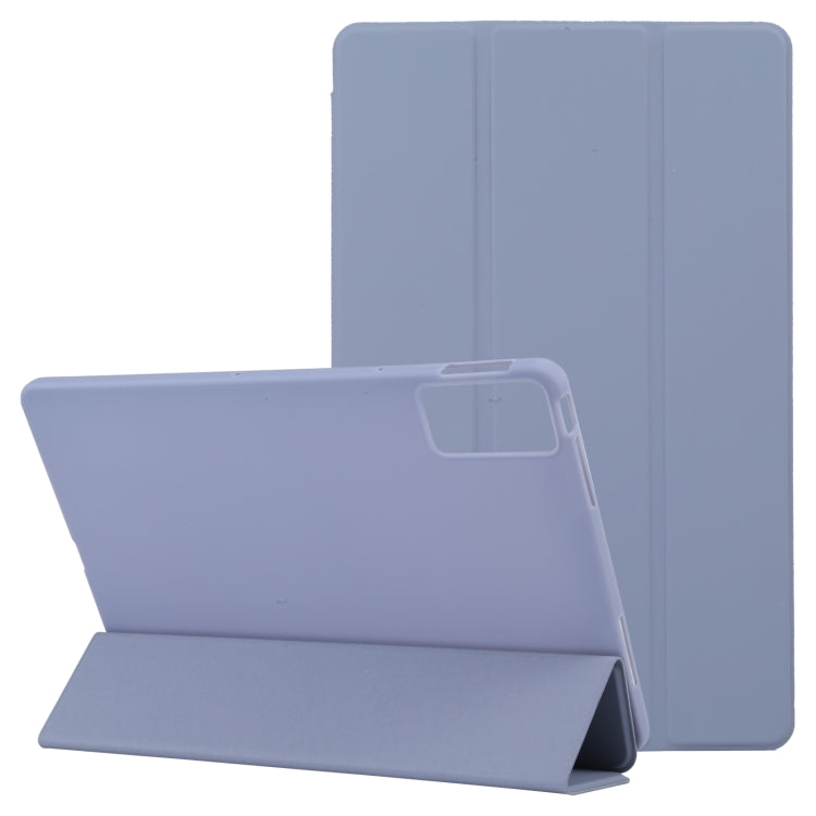Three-fold Holder Flip Tablet Leather Case, For Xiaomi Pad 7 / Pad 7 Pro, For Xiaomi Pad 6 Max 14, For Xiaomi Redmi Pad SE 2023, For Xiaomi Pad 6 / Pad 6 Pro
