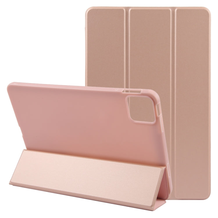 Three-fold Holder Flip Tablet Leather Case, For Xiaomi Pad 7 / Pad 7 Pro, For Xiaomi Pad 6 Max 14, For Xiaomi Redmi Pad SE 2023, For Xiaomi Pad 6 / Pad 6 Pro