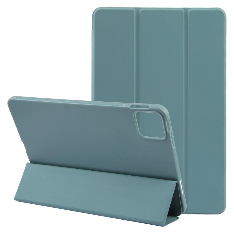Three-fold Holder Flip Tablet Leather Case, For Xiaomi Pad 7 / Pad 7 Pro, For Xiaomi Pad 6 Max 14, For Xiaomi Redmi Pad SE 2023, For Xiaomi Pad 6 / Pad 6 Pro