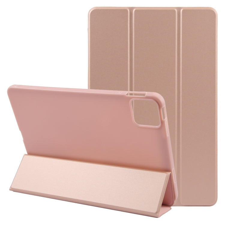 Three-fold Holder Flip Tablet Leather Case, For Xiaomi Pad 7 / Pad 7 Pro, For Xiaomi Pad 6 Max 14, For Xiaomi Redmi Pad SE 2023, For Xiaomi Pad 6 / Pad 6 Pro