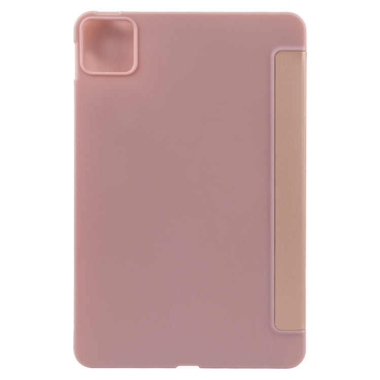 Three-fold Holder Flip Tablet Leather Case, For Xiaomi Pad 7 / Pad 7 Pro, For Xiaomi Pad 6 Max 14, For Xiaomi Redmi Pad SE 2023, For Xiaomi Pad 6 / Pad 6 Pro