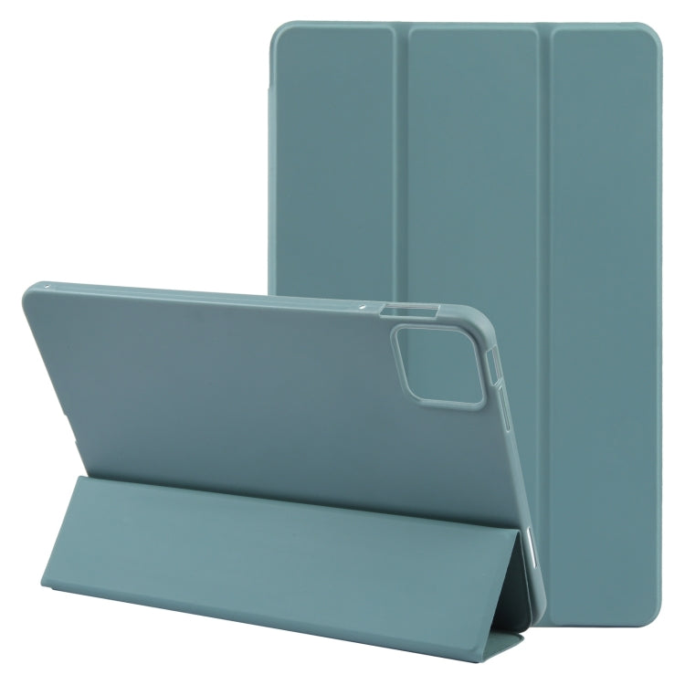 Three-fold Holder Flip Tablet Leather Case, For Xiaomi Pad 7 / Pad 7 Pro, For Xiaomi Pad 6 Max 14, For Xiaomi Redmi Pad SE 2023, For Xiaomi Pad 6 / Pad 6 Pro