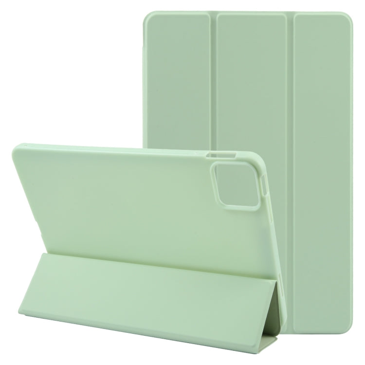 Three-fold Holder Flip Tablet Leather Case, For Xiaomi Pad 7 / Pad 7 Pro, For Xiaomi Pad 6 Max 14, For Xiaomi Redmi Pad SE 2023, For Xiaomi Pad 6 / Pad 6 Pro