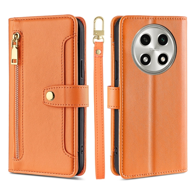 Sheep Texture Cross-body Zipper Wallet Leather Phone Case, For OPPO Find X7 Ultra 5G, For OPPO A38 4G / A18 4G, For OPPO A2 Pro 5G, For OPPO A58 4G, For OPPO Reno10 5G / Reno10 Pro 5G Global, For OPPO Reno10 5G Global, For OPPO A78 4G                  ...