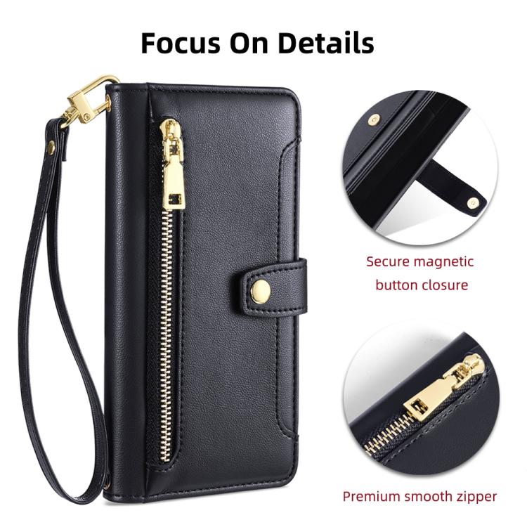 Sheep Texture Cross-body Zipper Wallet Leather Phone Case, For OPPO Find X9s Pro 5G, For OPPO Find X9 Ultra 5G, For OPPO A6s 4G, For OPPO Reno15 F 5G, For OPPO A6x 4G Global, For OPPO Reno15 5G Global, For OPPO Find X9 5G, For OPPO F31 5G