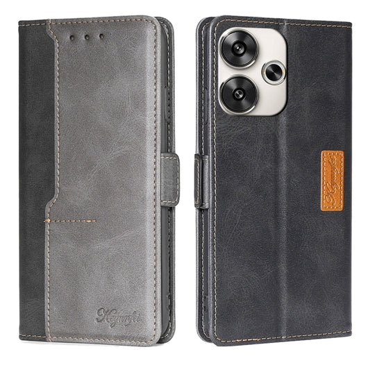 Contrast Color Side Buckle Leather Phone Case, For Xiaomi Redmi Turbo 3 5G, For Xiaomi Civi 4 Pro, For Xiaomi Redmi A3 4G, For Xiaomi Redmi Note 13R Pro 5G, For Xiaomi 14 Ultra 5G, For Xiaomi Redmi Note 13 4G, For Xiaomi Redmi 12 4G