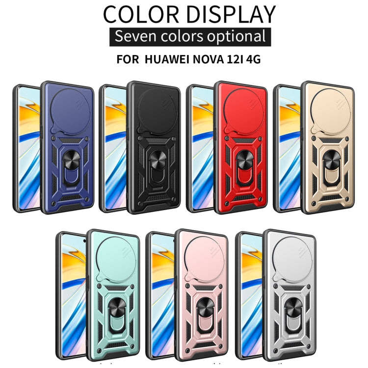 Sliding Camera Cover Design TPU+PC Phone Case, For Huawei Nova Y73, For Huawei nova 13 Pro, For Huawei nova 12i 4G Global, For Huawei nova 11i 4G Global, For Huawei nova 10 SE, For Huawei nova Y61