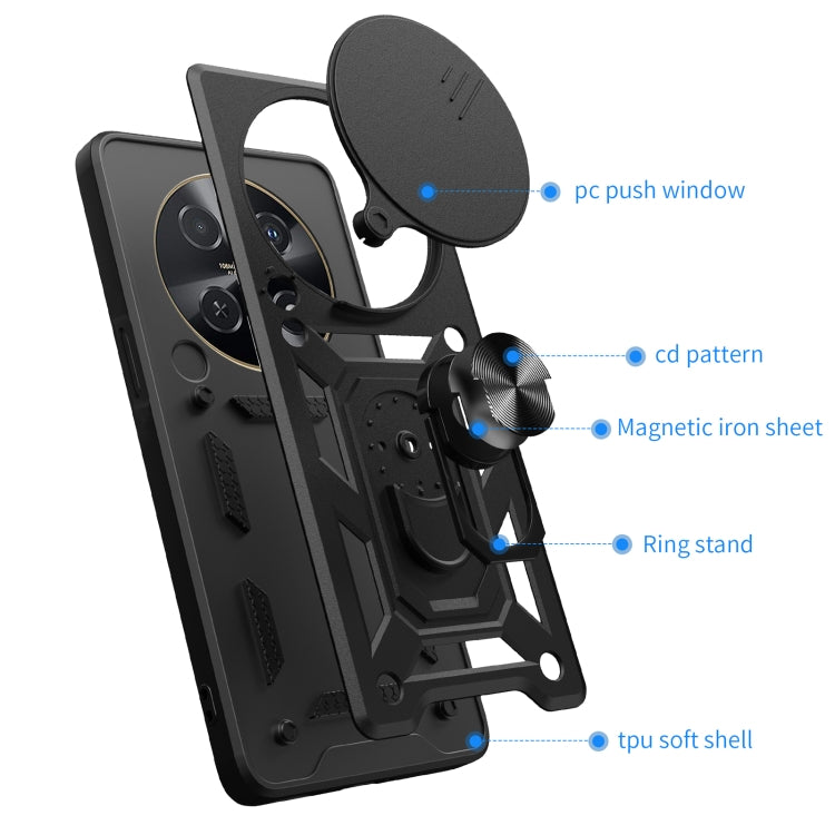 Sliding Camera Cover Design TPU+PC Phone Case, For Huawei Nova Y73, For Huawei nova 13 Pro, For Huawei nova 12i 4G Global, For Huawei nova 11i 4G Global, For Huawei nova 10 SE, For Huawei nova Y61