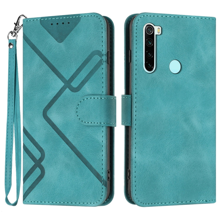 Line Pattern Skin Feel Leather Phone Case, For Xiaomi Mi 10T 5G/10T Pro 5G, For Xiaomi Redmi Note 9 Global/10X 4G, For Xiaomi Redmi Note 9 Pro, For Xiaomi Redmi Note 8T, For Xiaomi Redmi 8, For Xiaomi Redmi Note 8, For Xiaomi Redmi Note 8 Pro          ...