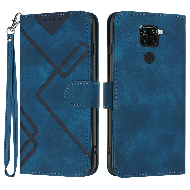 Line Pattern Skin Feel Leather Phone Case, For Xiaomi Mi 10T 5G/10T Pro 5G, For Xiaomi Redmi Note 9 Global/10X 4G, For Xiaomi Redmi Note 9 Pro, For Xiaomi Redmi Note 8T, For Xiaomi Redmi 8, For Xiaomi Redmi Note 8, For Xiaomi Redmi Note 8 Pro          ...