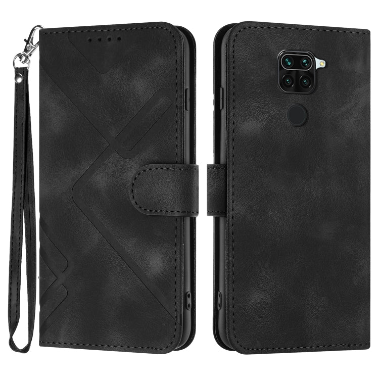 Line Pattern Skin Feel Leather Phone Case, For Xiaomi Mi 10T 5G/10T Pro 5G, For Xiaomi Redmi Note 9 Global/10X 4G, For Xiaomi Redmi Note 9 Pro, For Xiaomi Redmi Note 8T, For Xiaomi Redmi 8, For Xiaomi Redmi Note 8, For Xiaomi Redmi Note 8 Pro          ...