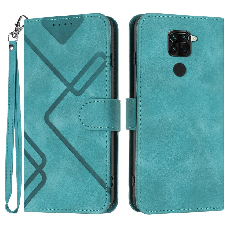 Line Pattern Skin Feel Leather Phone Case, For Xiaomi Mi 10T 5G/10T Pro 5G, For Xiaomi Redmi Note 9 Global/10X 4G, For Xiaomi Redmi Note 9 Pro, For Xiaomi Redmi Note 8T, For Xiaomi Redmi 8, For Xiaomi Redmi Note 8, For Xiaomi Redmi Note 8 Pro          ...