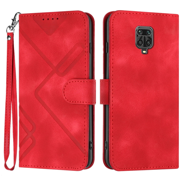 Line Pattern Skin Feel Leather Phone Case, For Xiaomi Mi 10T 5G/10T Pro 5G, For Xiaomi Redmi Note 9 Global/10X 4G, For Xiaomi Redmi Note 9 Pro, For Xiaomi Redmi Note 8T, For Xiaomi Redmi 8, For Xiaomi Redmi Note 8, For Xiaomi Redmi Note 8 Pro          ...