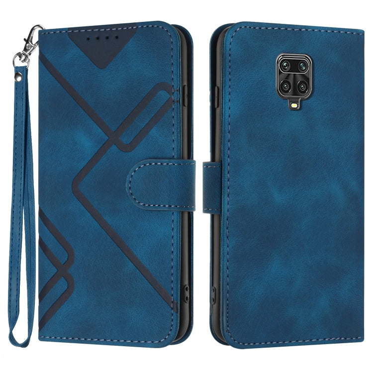 Line Pattern Skin Feel Leather Phone Case, For Xiaomi Mi 10T 5G/10T Pro 5G, For Xiaomi Redmi Note 9 Global/10X 4G, For Xiaomi Redmi Note 9 Pro, For Xiaomi Redmi Note 8T, For Xiaomi Redmi 8, For Xiaomi Redmi Note 8, For Xiaomi Redmi Note 8 Pro          ...