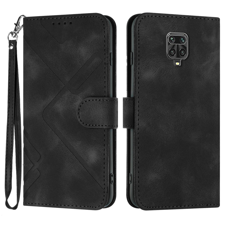 Line Pattern Skin Feel Leather Phone Case, For Xiaomi Mi 10T 5G/10T Pro 5G, For Xiaomi Redmi Note 9 Global/10X 4G, For Xiaomi Redmi Note 9 Pro, For Xiaomi Redmi Note 8T, For Xiaomi Redmi 8, For Xiaomi Redmi Note 8, For Xiaomi Redmi Note 8 Pro          ...