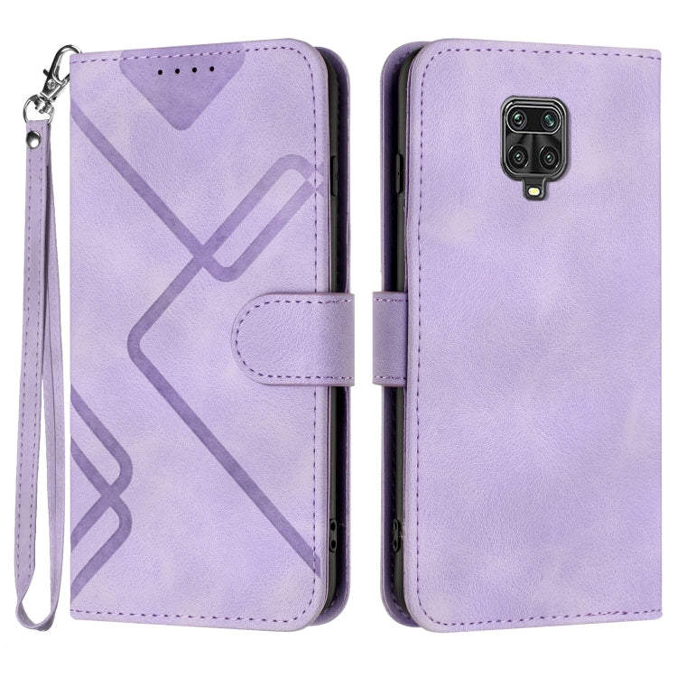 Line Pattern Skin Feel Leather Phone Case, For Xiaomi Mi 10T 5G/10T Pro 5G, For Xiaomi Redmi Note 9 Global/10X 4G, For Xiaomi Redmi Note 9 Pro, For Xiaomi Redmi Note 8T, For Xiaomi Redmi 8, For Xiaomi Redmi Note 8, For Xiaomi Redmi Note 8 Pro          ...