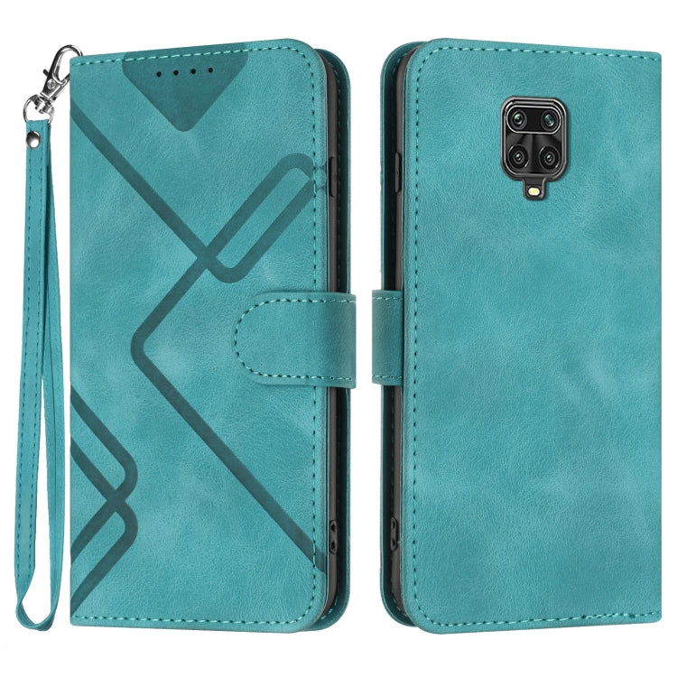 Line Pattern Skin Feel Leather Phone Case, For Xiaomi Mi 10T 5G/10T Pro 5G, For Xiaomi Redmi Note 9 Global/10X 4G, For Xiaomi Redmi Note 9 Pro, For Xiaomi Redmi Note 8T, For Xiaomi Redmi 8, For Xiaomi Redmi Note 8, For Xiaomi Redmi Note 8 Pro          ...