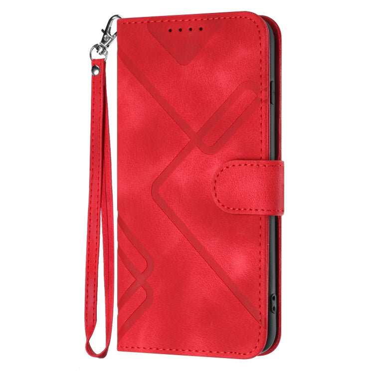 Line Pattern Skin Feel Leather Phone Case, For Xiaomi Mi 10T 5G/10T Pro 5G, For Xiaomi Redmi Note 9 Global/10X 4G, For Xiaomi Redmi Note 9 Pro, For Xiaomi Redmi Note 8T, For Xiaomi Redmi 8, For Xiaomi Redmi Note 8, For Xiaomi Redmi Note 8 Pro          ...