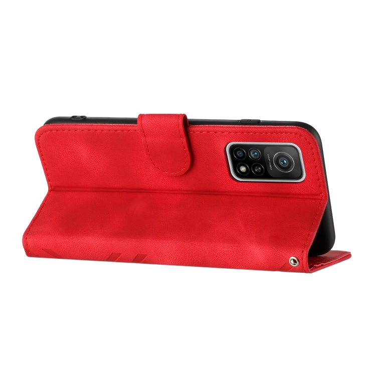 Line Pattern Skin Feel Leather Phone Case, For Xiaomi Mi 10T 5G/10T Pro 5G, For Xiaomi Redmi Note 9 Global/10X 4G, For Xiaomi Redmi Note 9 Pro, For Xiaomi Redmi Note 8T, For Xiaomi Redmi 8, For Xiaomi Redmi Note 8, For Xiaomi Redmi Note 8 Pro          ...