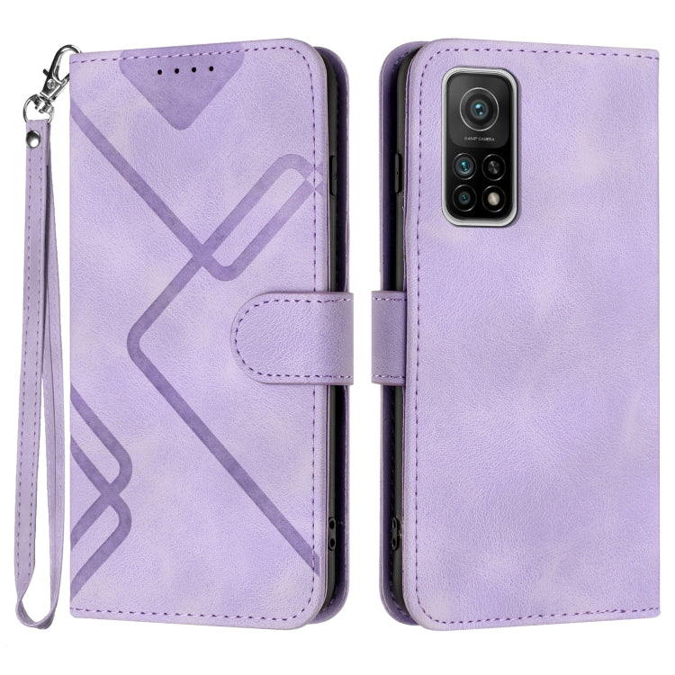 Line Pattern Skin Feel Leather Phone Case, For Xiaomi Mi 10T 5G/10T Pro 5G, For Xiaomi Redmi Note 9 Global/10X 4G, For Xiaomi Redmi Note 9 Pro, For Xiaomi Redmi Note 8T, For Xiaomi Redmi 8, For Xiaomi Redmi Note 8, For Xiaomi Redmi Note 8 Pro          ...