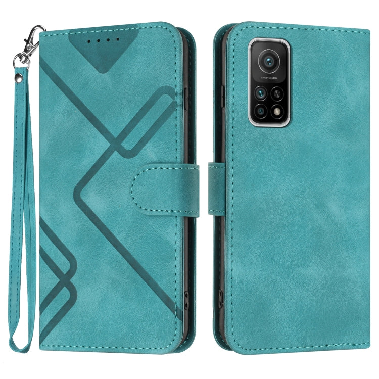 Line Pattern Skin Feel Leather Phone Case, For Xiaomi Mi 10T 5G/10T Pro 5G, For Xiaomi Redmi Note 9 Global/10X 4G, For Xiaomi Redmi Note 9 Pro, For Xiaomi Redmi Note 8T, For Xiaomi Redmi 8, For Xiaomi Redmi Note 8, For Xiaomi Redmi Note 8 Pro          ...