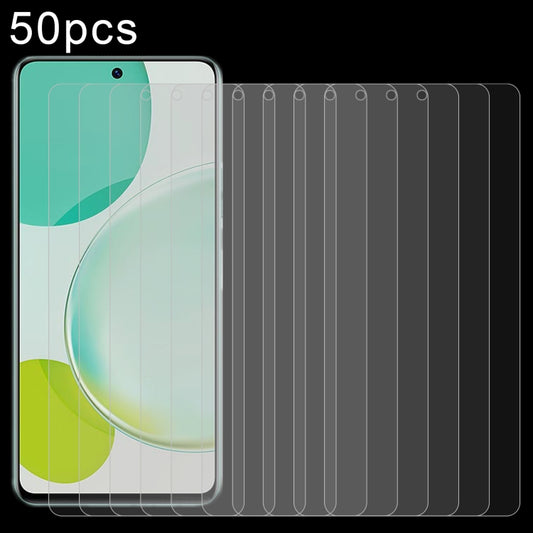 50pcs 0.26mm 9H 2.5D Tempered Glass Film, For Huawei nova 11i (50 PCS)