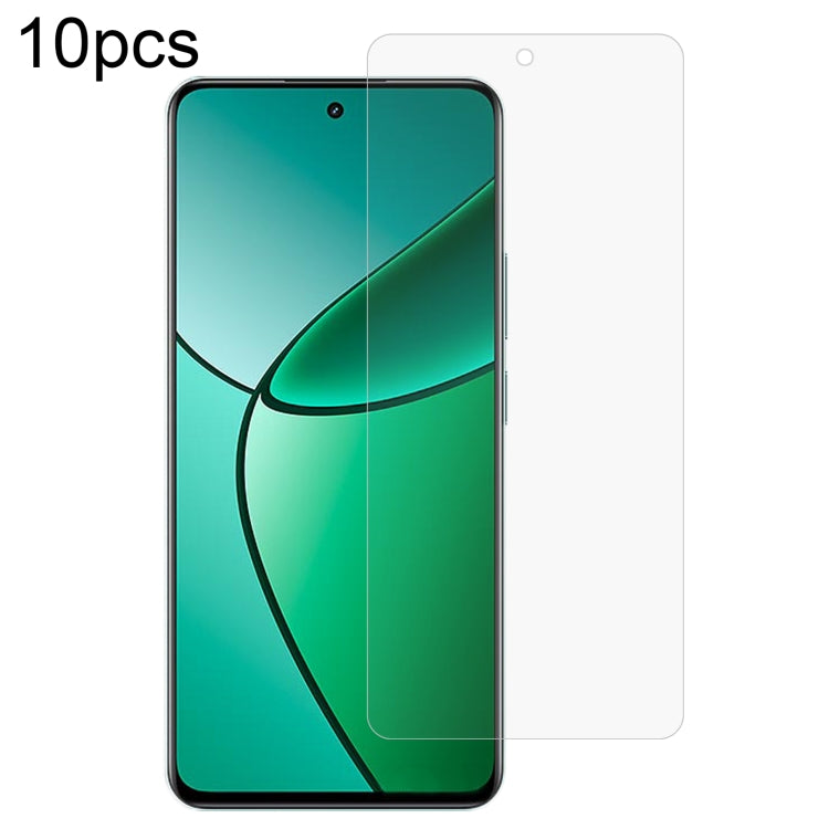 10pcs 0.26mm 9H 2.5D Tempered Glass Film, For Realme 16T 5G, For Realme GT 7 Global, For Realme 13 4G / 13+ / C63 5G / 14x / 14, For Realme P3 Ultra 5G, For Realme Neo7, For Realme P1 Speed, For Realme C61 / C61 India / Note 60, For Realme 12+ / 12 4G ...