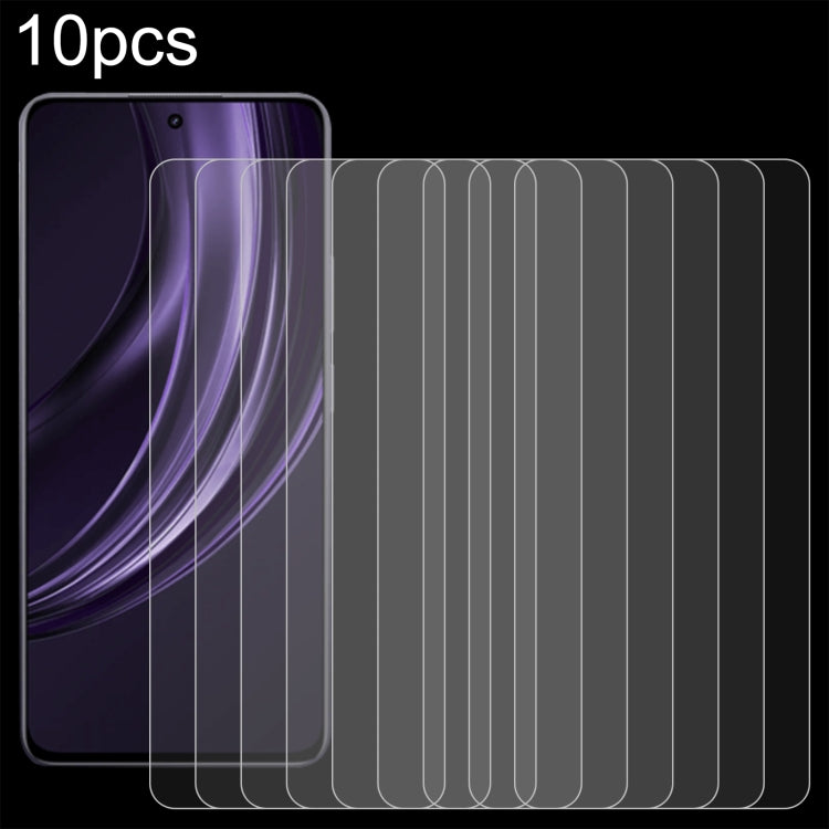 10pcs 0.26mm 9H 2.5D Tempered Glass Film, For Realme 16T 5G, For Realme GT 7 Global, For Realme 13 4G / 13+ / C63 5G / 14x / 14, For Realme P3 Ultra 5G, For Realme Neo7, For Realme P1 Speed, For Realme C61 / C61 India / Note 60, For Realme 12+ / 12 4G ...