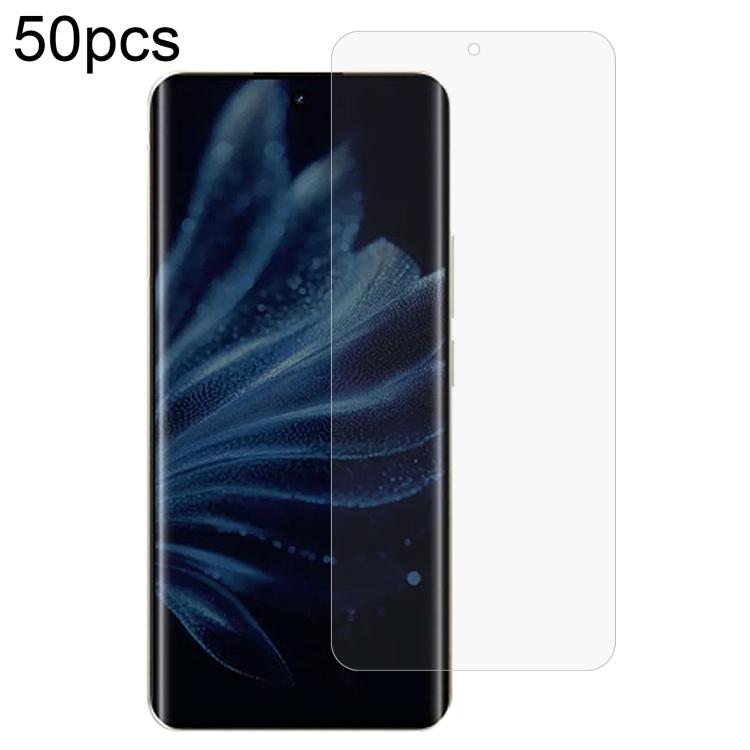 50pcs 0.26mm 9H 2.5D Tempered Glass Film, For Realme 16T 5G, For Realme GT 7 Global, For Realme 13 4G / 13+ / C63 5G / 14x / 14, For Realme P3 Ultra 5G, For Realme Neo7, For Realme P1 Speed, For Realme C61 / C61 India / Note 60, For Realme 12+ / 12 4G ...